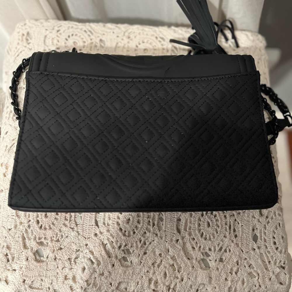 Black Quilted Crossbody Tory Burch bag - Picture 6 of 11